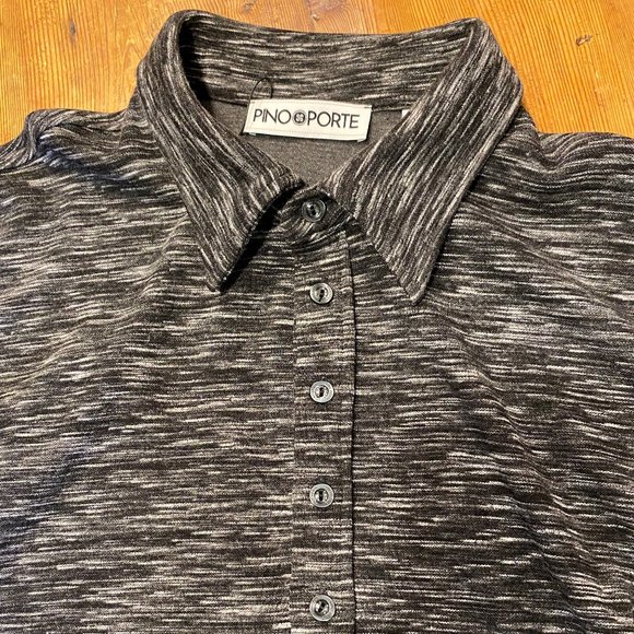 ENRICO Long Sleeve Stretch Polo - Picture 5 of 7